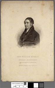 Portrait of William Morris, Kilgeran, Pembrokeshire (4674441)