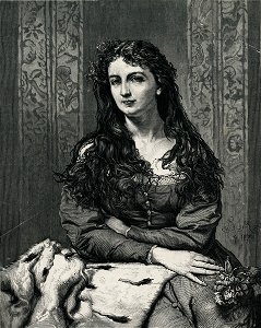 Portret panny Zakaszewskiej