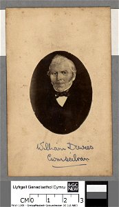 Portrait of William Davies, Cwmseibran (4674450)