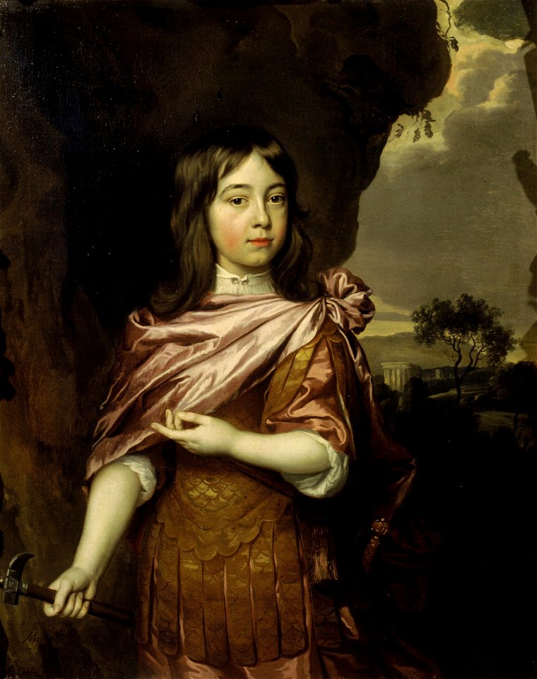 Portrait of Wolfert van Brederode by Jan Mijtens Mauritshuis 113