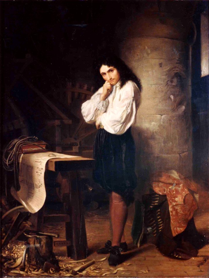 Portrait Renkin Sualem par Lebrun