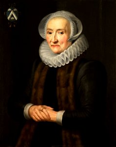 Portret van Alid van der Laen (1542-1626) Rijksmuseum SK-C-521