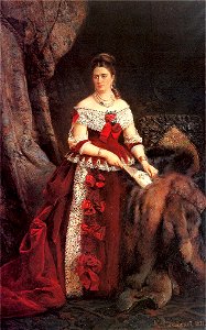 Portrait Of Vera Zubova