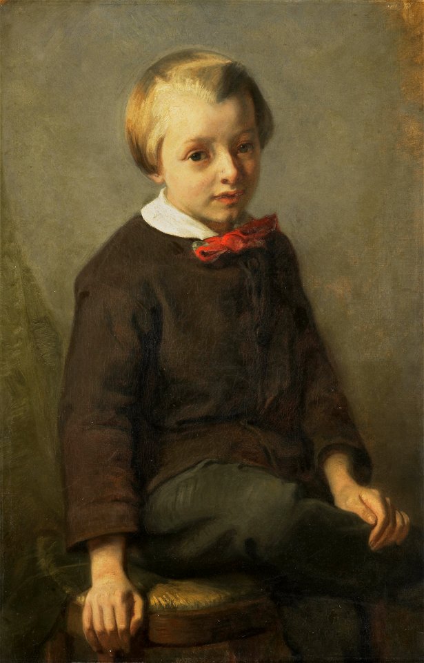 Portret van een jongen. Rijksmuseum SK-A-3266