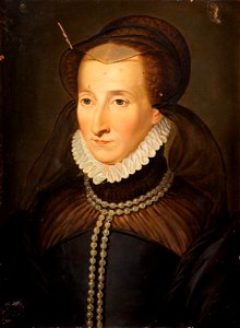 Portret Joanny d'Albret