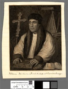 Portrait of William Warham, Archbishop of Canterbury (4673870)