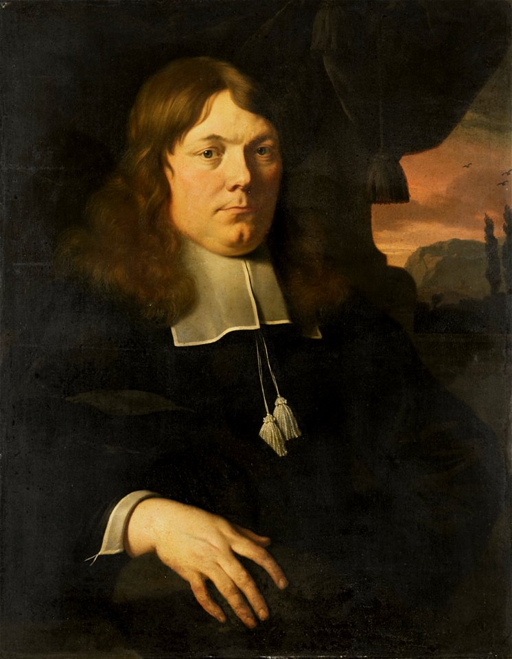 Portret van een man Rijksmuseum SK-A-2512