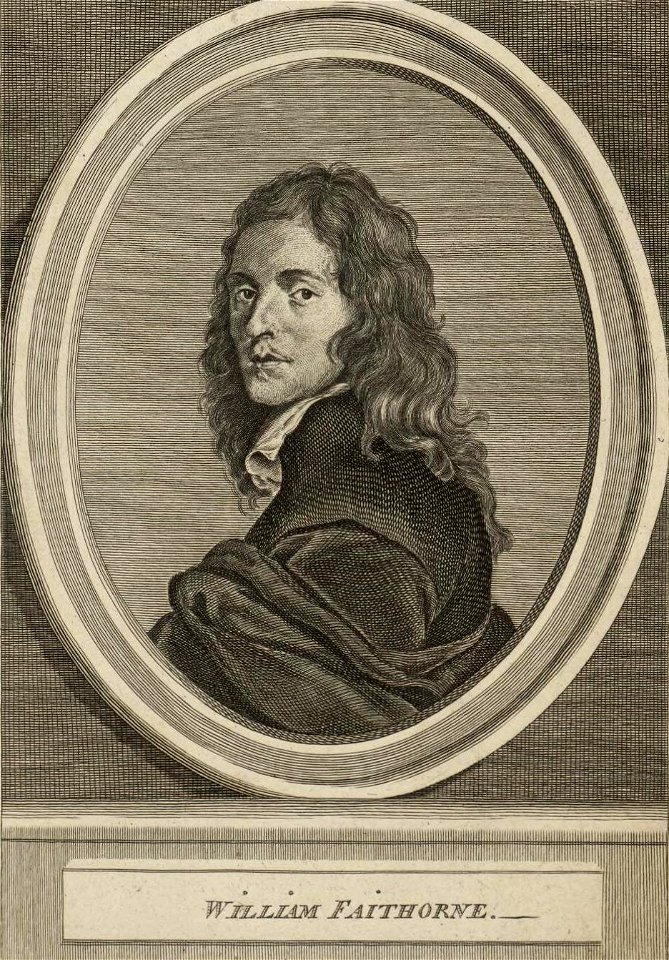 Portrait of William Faithorne (4673726)