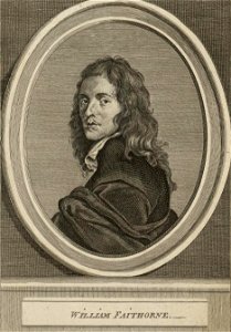 Portrait of William Faithorne (4673726)