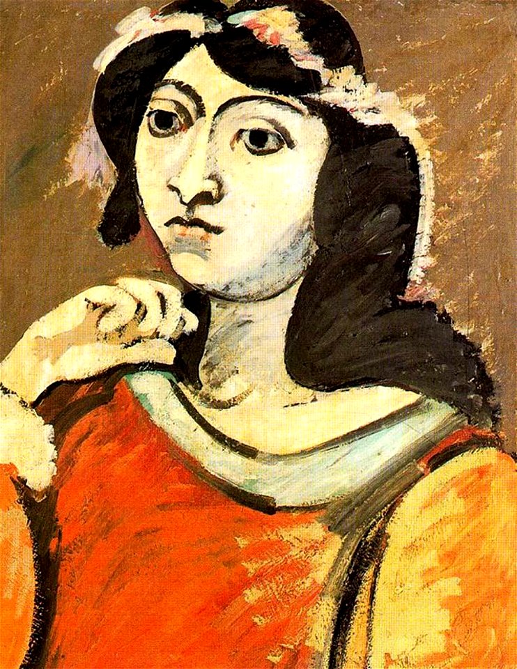 Portrait-of-ahko painter-gorky-arshile