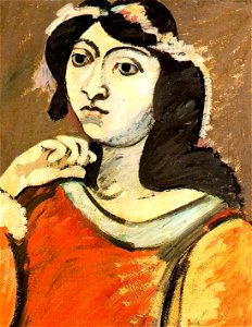 Portrait-of-ahko painter-gorky-arshile