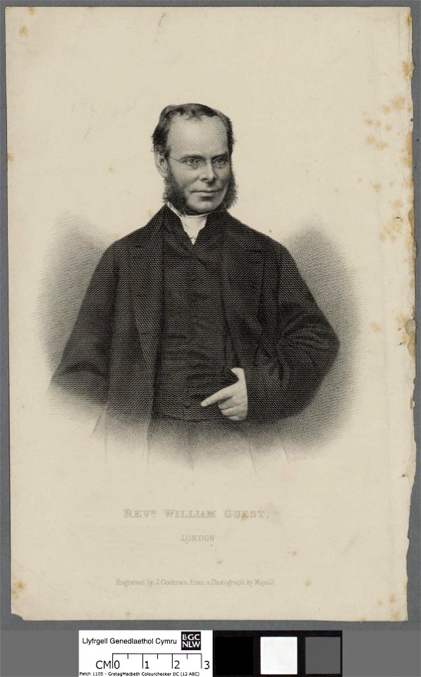 Portrait of William Guest, London (4669774)
