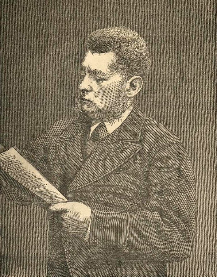 Portrait of Watkin Williams, YSW., Q.C., A.S (4673525)