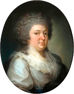 Portret Louise Charlotte Friederike Riedesel, baronowej Eisenbach