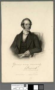 Portrait of Yours very sincerely E.Prout (4669891)