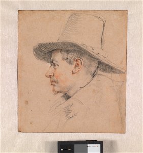 Portret van een man, objectnr TA 10149