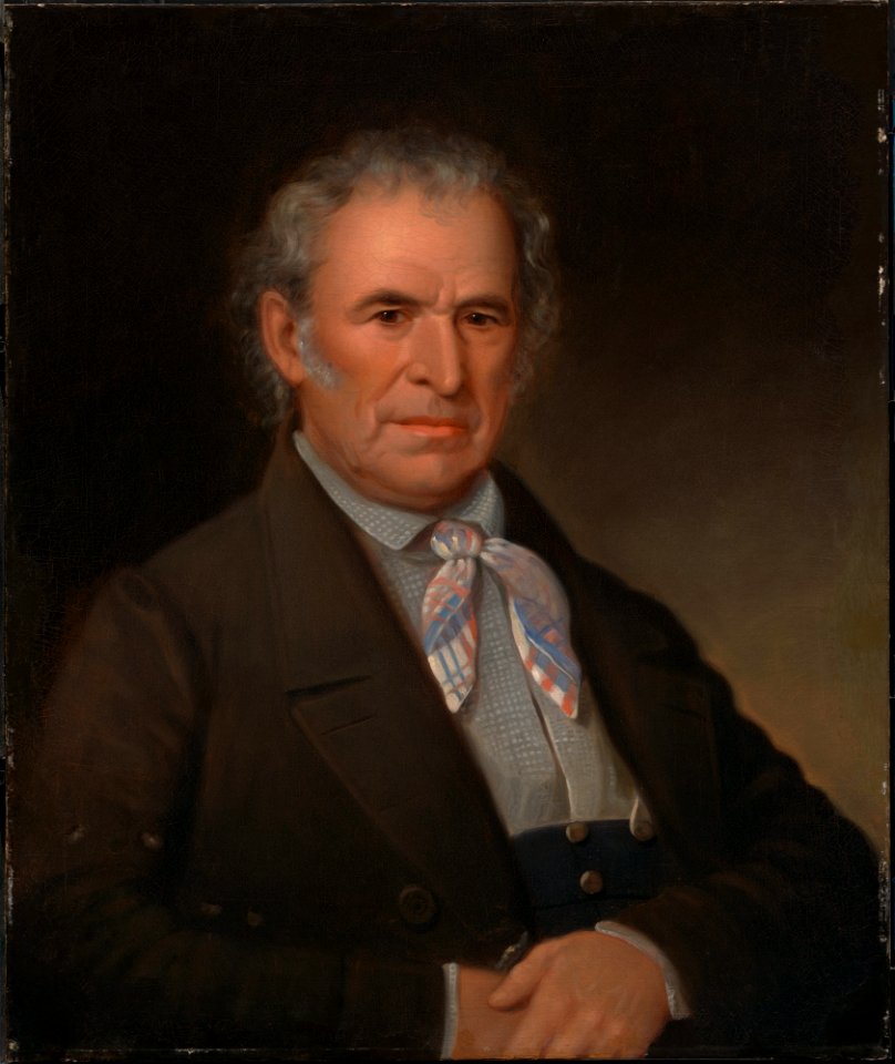 Portrait of Zachary Taylor (by William Garl Browne Jr.)