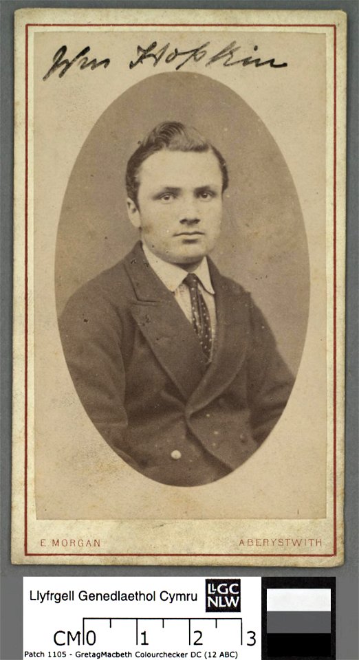Portrait of William Hopkin (4670274)