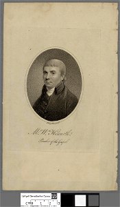 Portrait of Wm. Howarth, preacher of the gospel (4672609)
