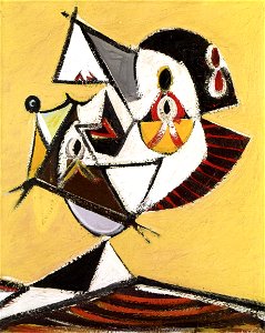 Portrait. Arshile Gorky