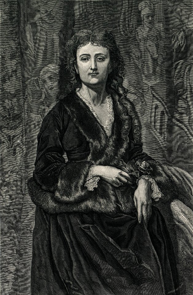 Portret Anieli Zamoyskiej