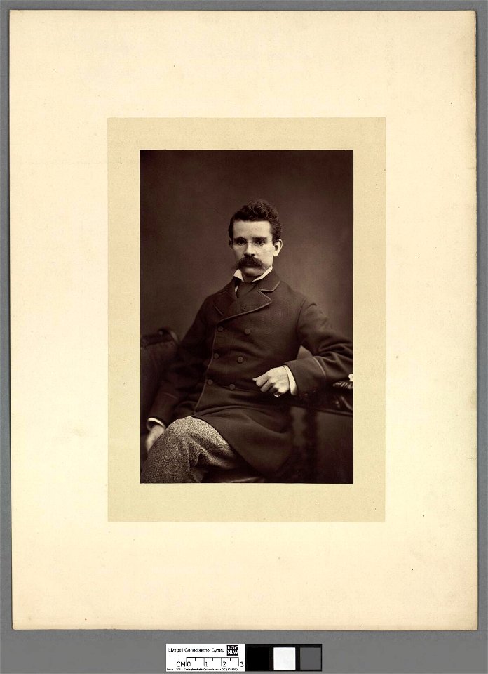 Portrait of William Black (4671268)