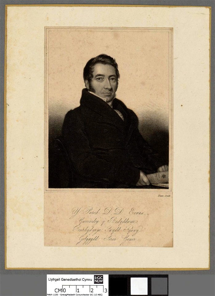 Portrait of Y Parch D. D. Evans (4673113)