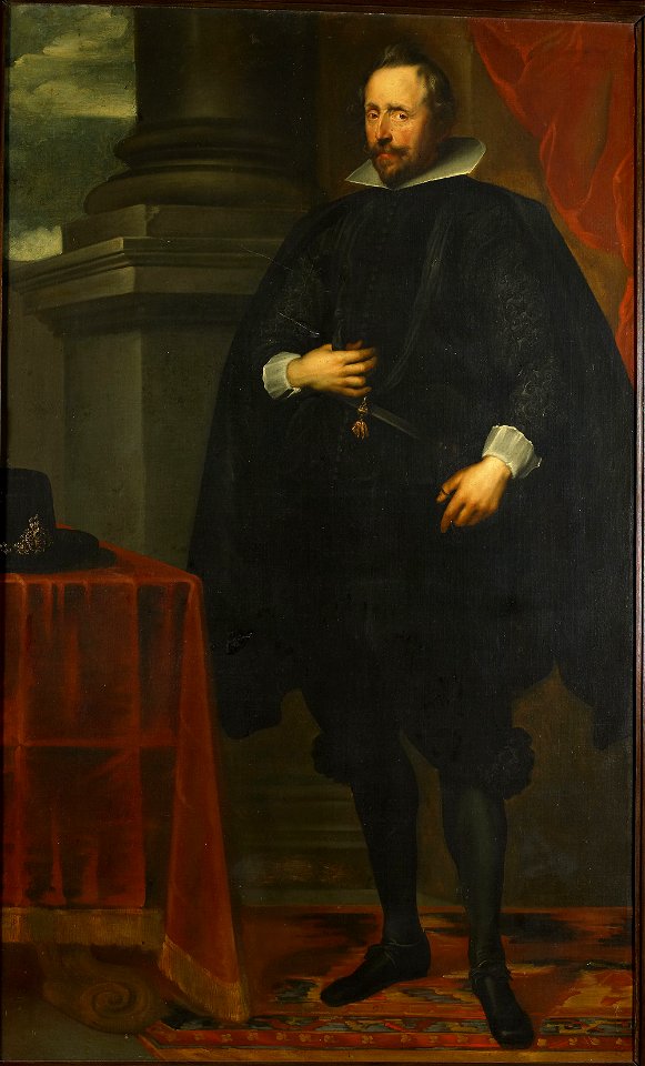 Portrait of Wolfgang Wilhelm, Count Palatine of Neuburg, Gemeentemuseum Helmond 95-286