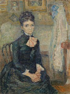 Portret van Léonie Rose Charbuy-Davy - s0165V1962 - Van Gogh Museum