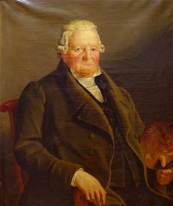 Portret van Willem Herreyns (1743-1827), eerste directeur van de Academie voor Schone Kunsten te Mechelen