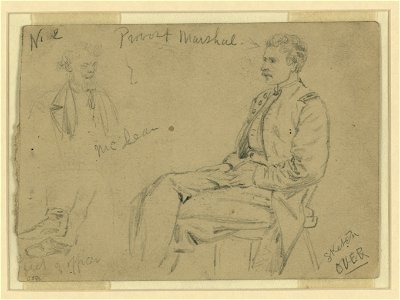 Portraits of Provost Marshal, McLean LCCN2004660640