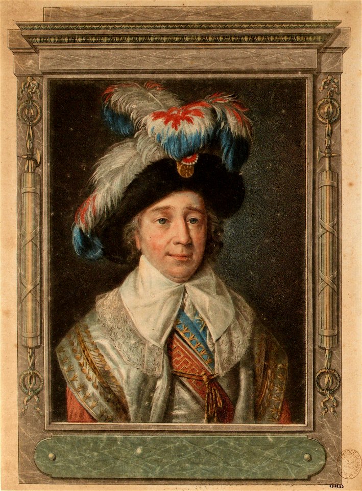 Portrait présumé de Paul Barras - musée Carnavalet
