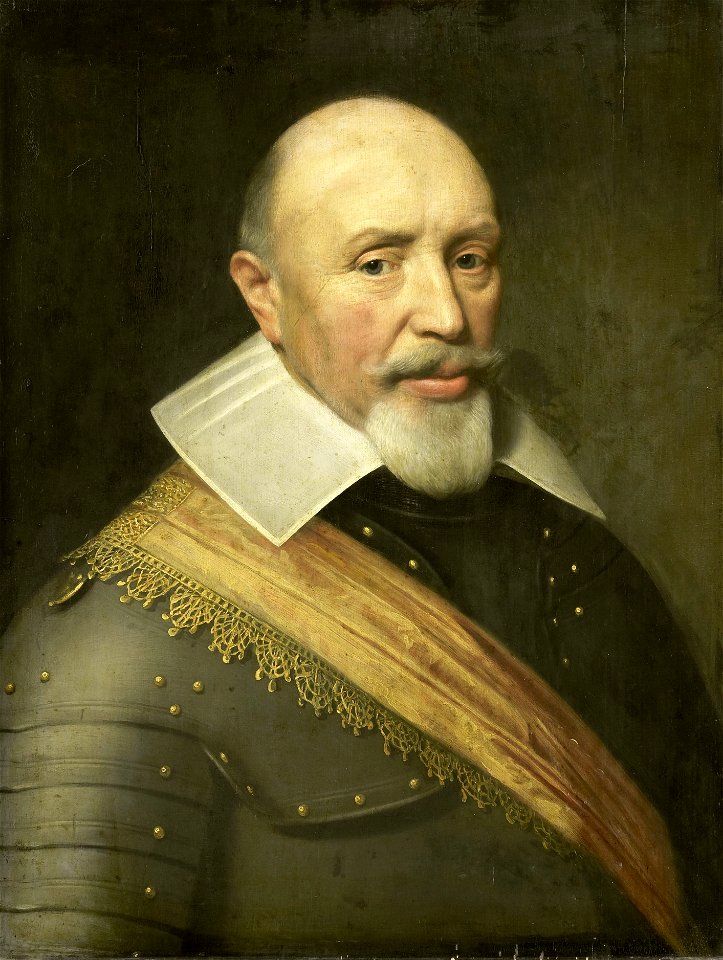 Portret van een officier Rijksmuseum SK-A-4191
