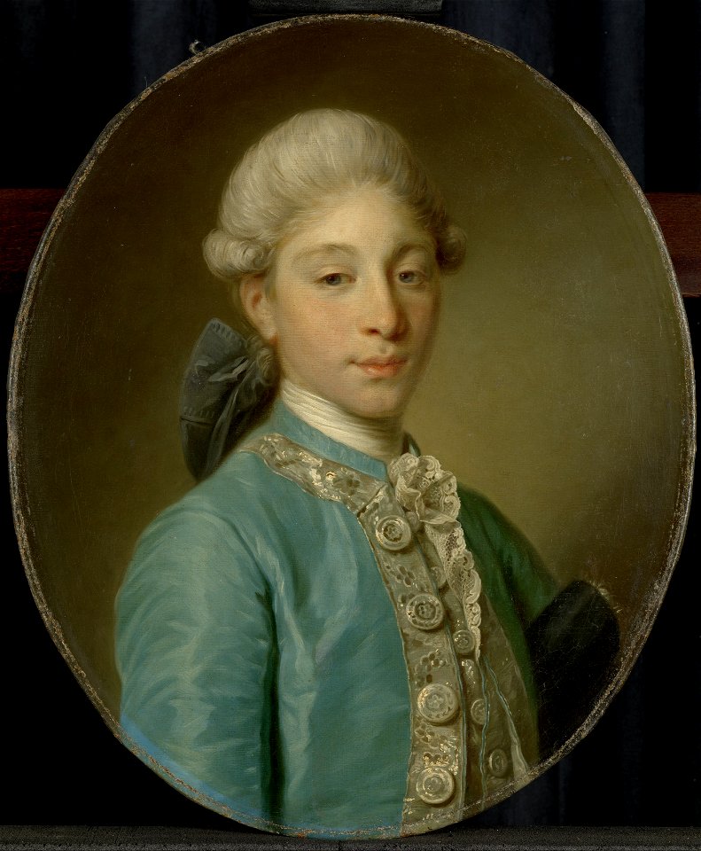 Portret van markies De Saint-Paul Rijksmuseum SK-A-3906