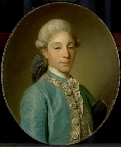 Portret van markies De Saint-Paul Rijksmuseum SK-A-3906