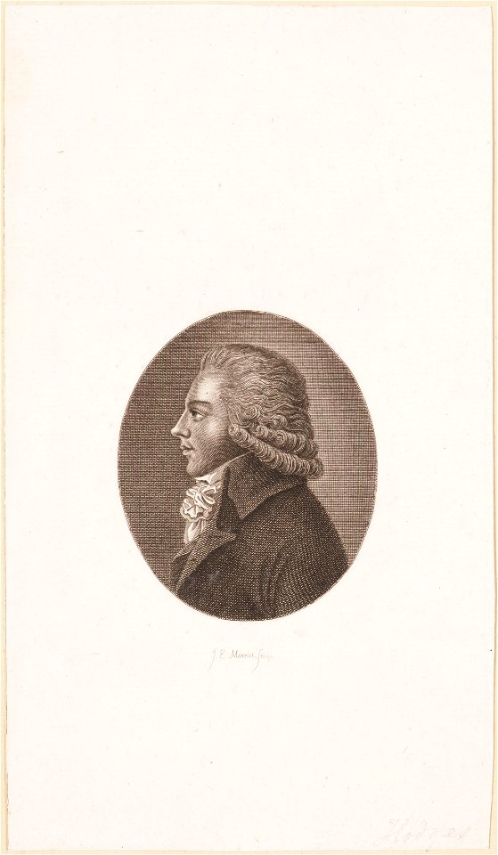 Portret van C. H. Hodges, objectnr A 16734