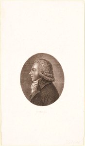 Portret van C. H. Hodges, objectnr A 16734