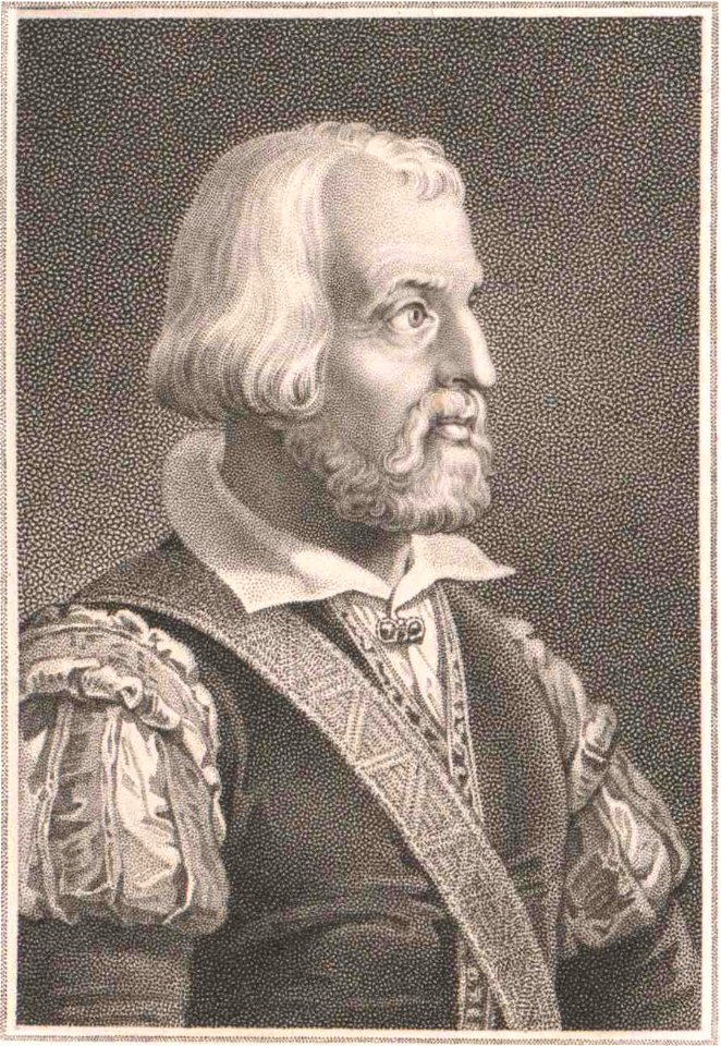 Portret Žige Herbersteina