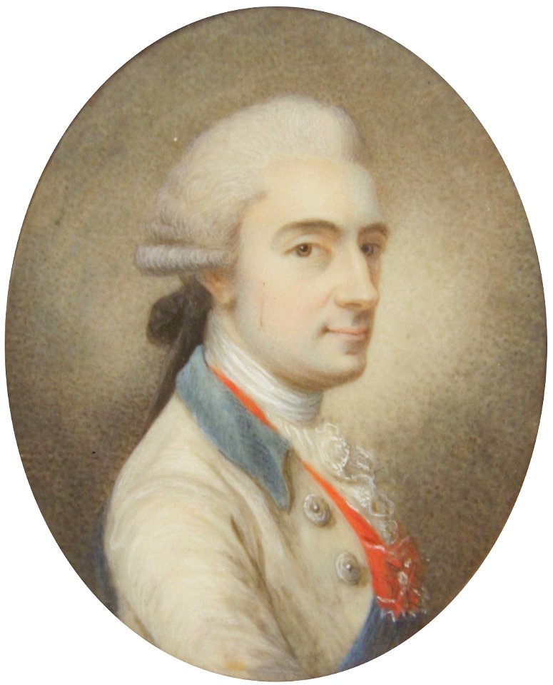Portret Andrzeja Poniatowskiego