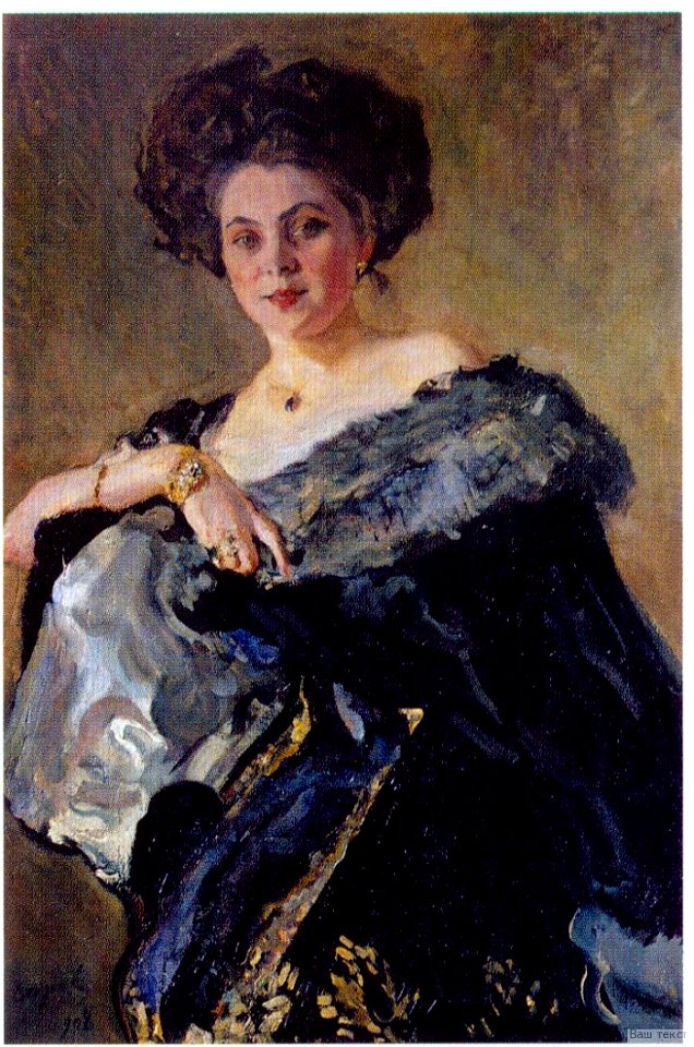 Portrait of Yevdokia Morozova