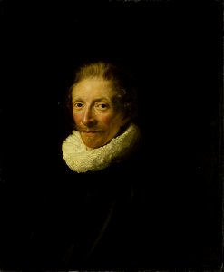 Portret van David de Moor (1598-1643) Rijksmuseum SK-A-758
