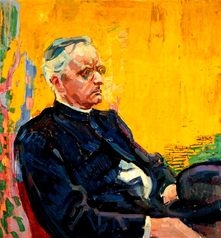 Portret van prof. dr. J.H. Schrörs Centraal Museum 6840