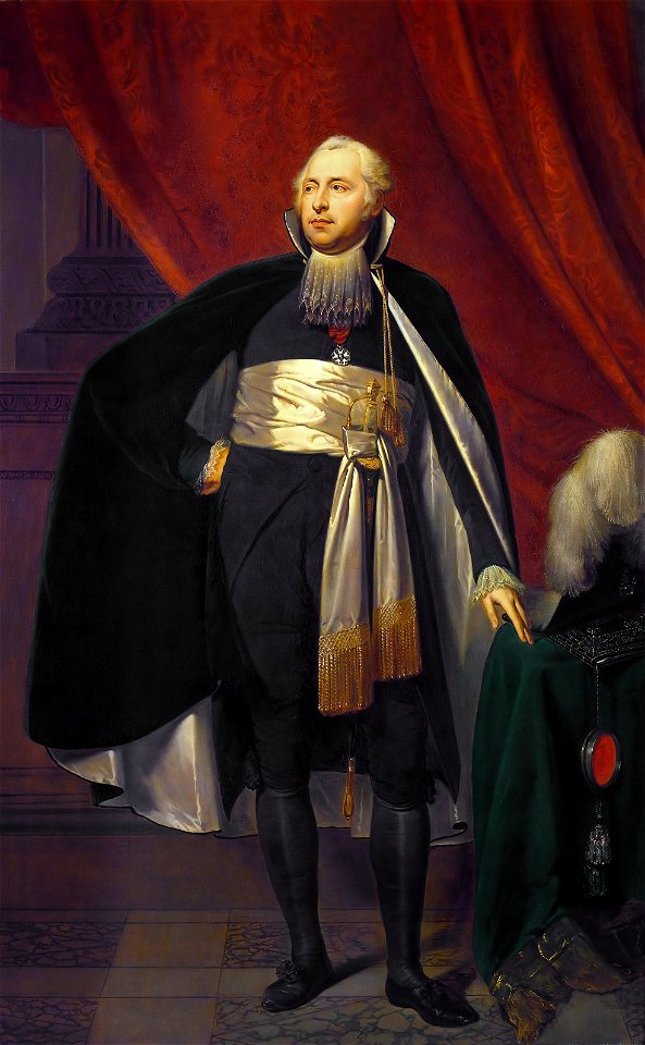 Portret van Rutger Jan Schimmelpenninck (1761-1825)