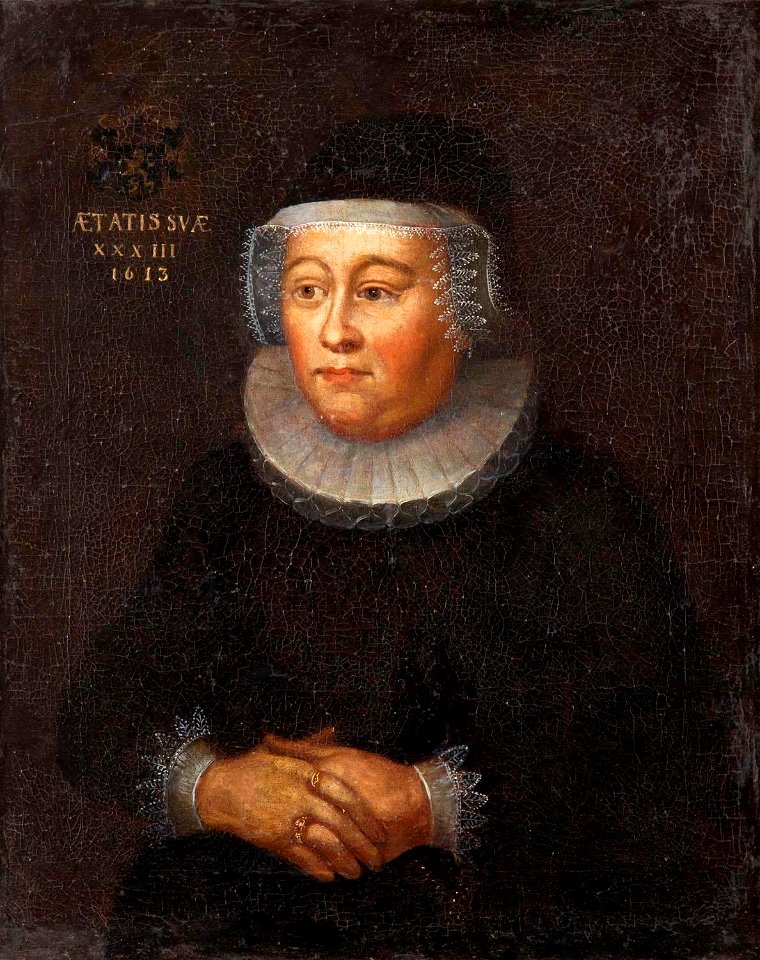 Portret 33-letniej szlachcianki, 1613