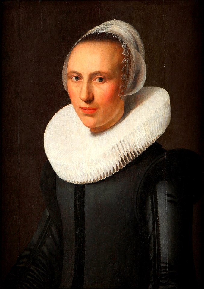 Portret młodej Holenderki