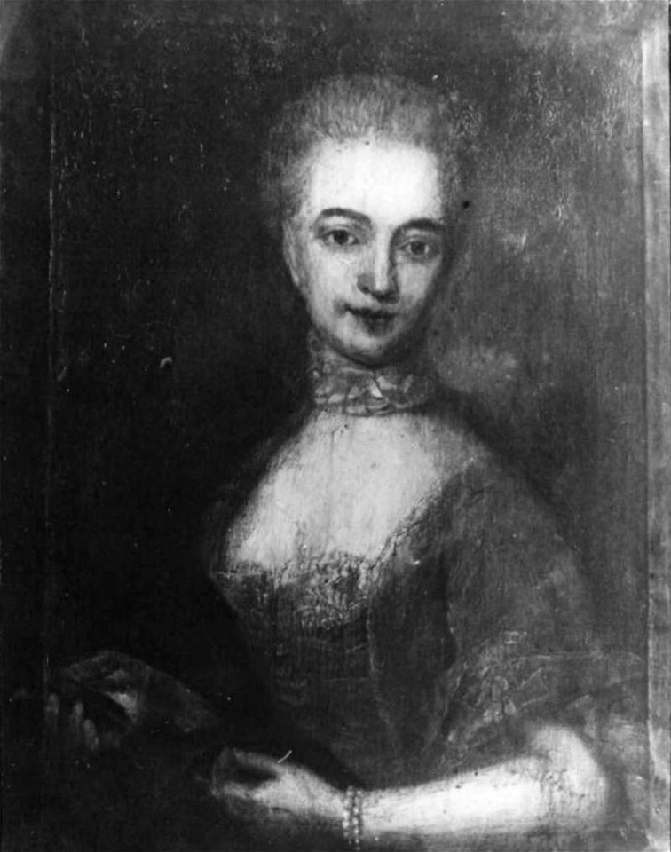 Portret Anieli Starzeńskiej