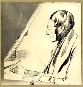 Portret van Joannes van Liefland (1809-1861) door Pieter van Loon
