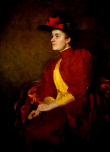 Portret van Henriëtte Antoinette de Bordes-Van Walré Centraal Museum 10795