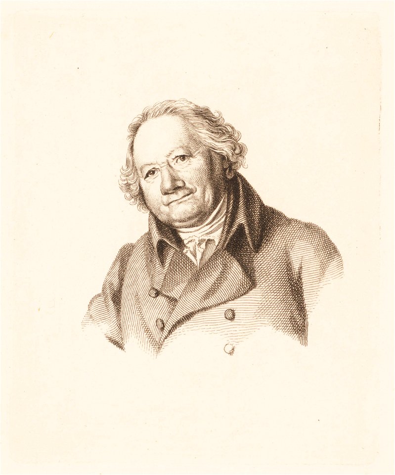 Portret van een man, objectnr A 16825