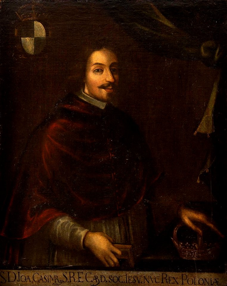 Portret Kardynała Jana Kazimierza Wazy